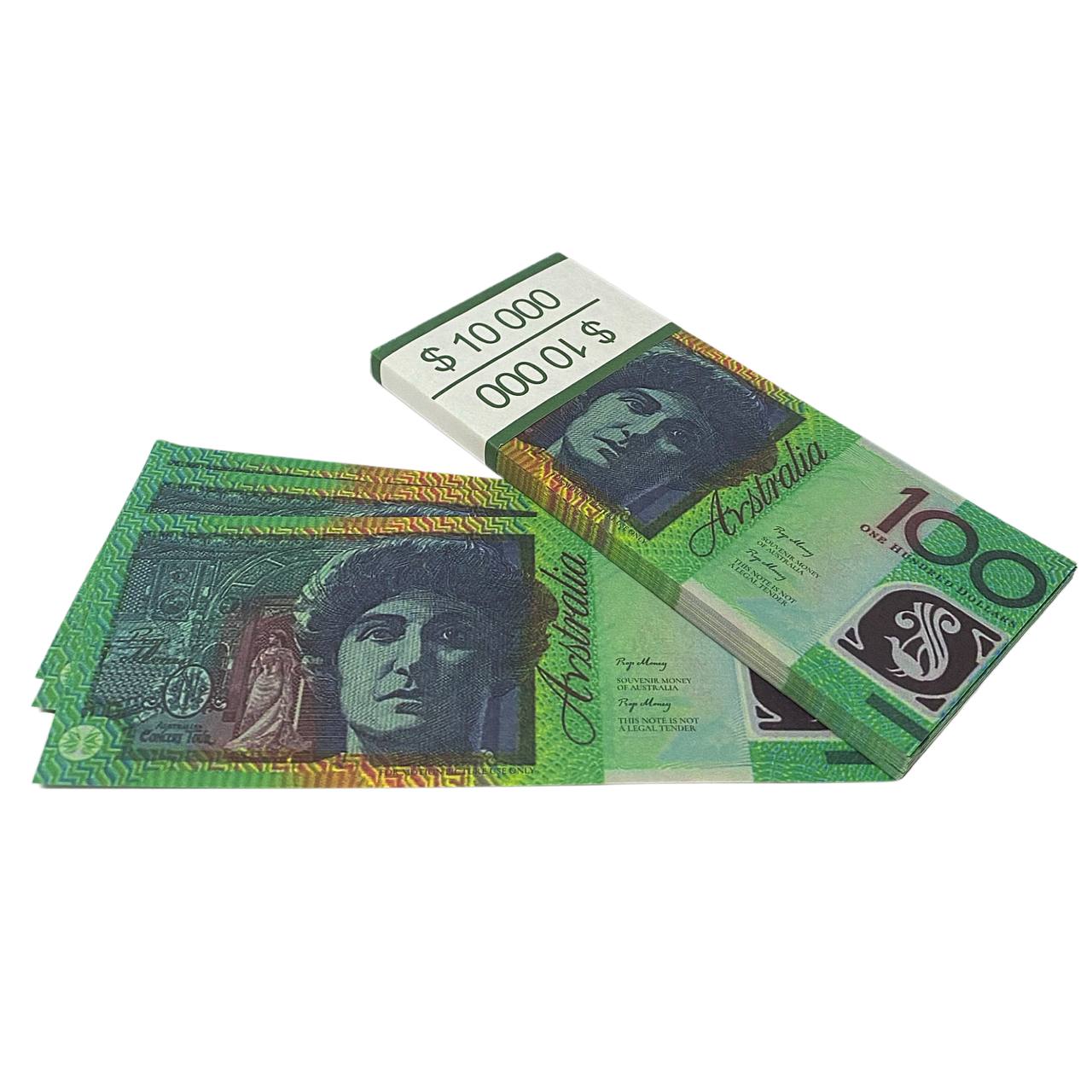 100  Australian Dollars