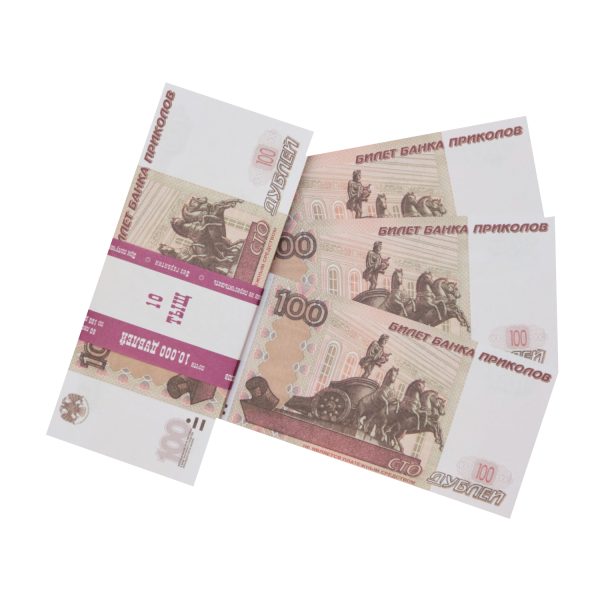 100 Russian rubles